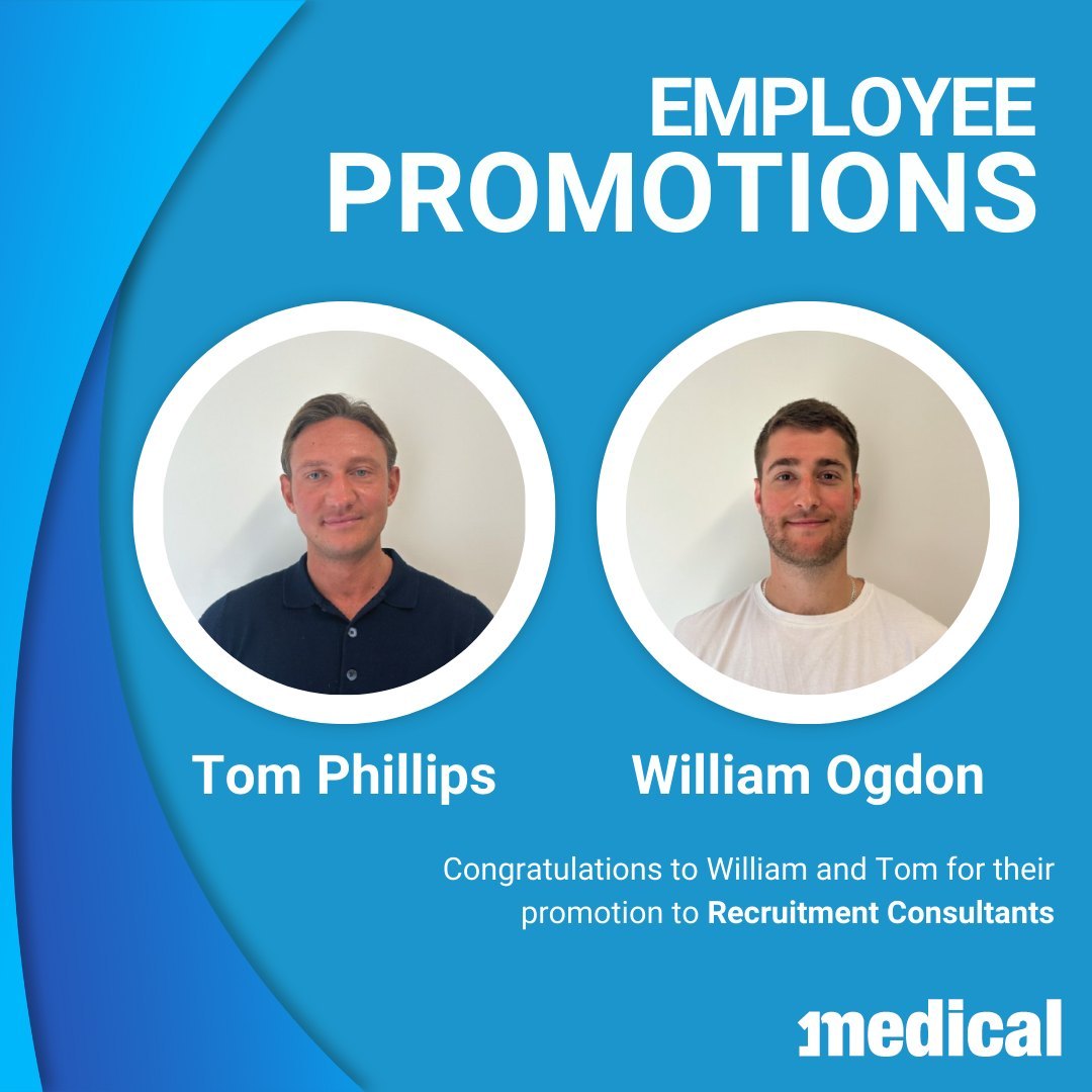 Congratulations to Tom Phillips and William Ogdon for their promotions to Recruitment Consultant! After a flying start i...