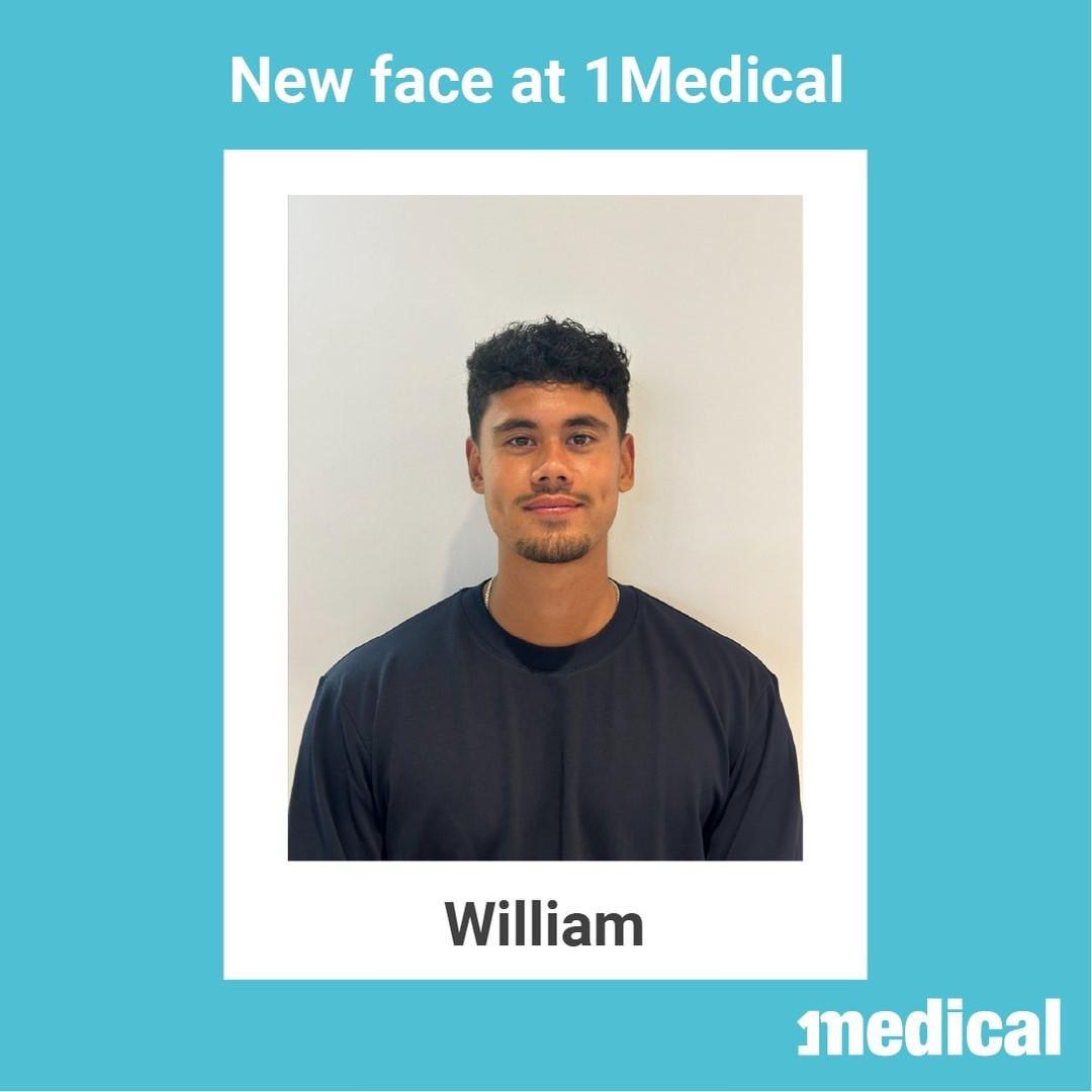 1Medical is pleased to announce our newest member of the Sydney team – William Thomas In his new role as a Para Consulta...